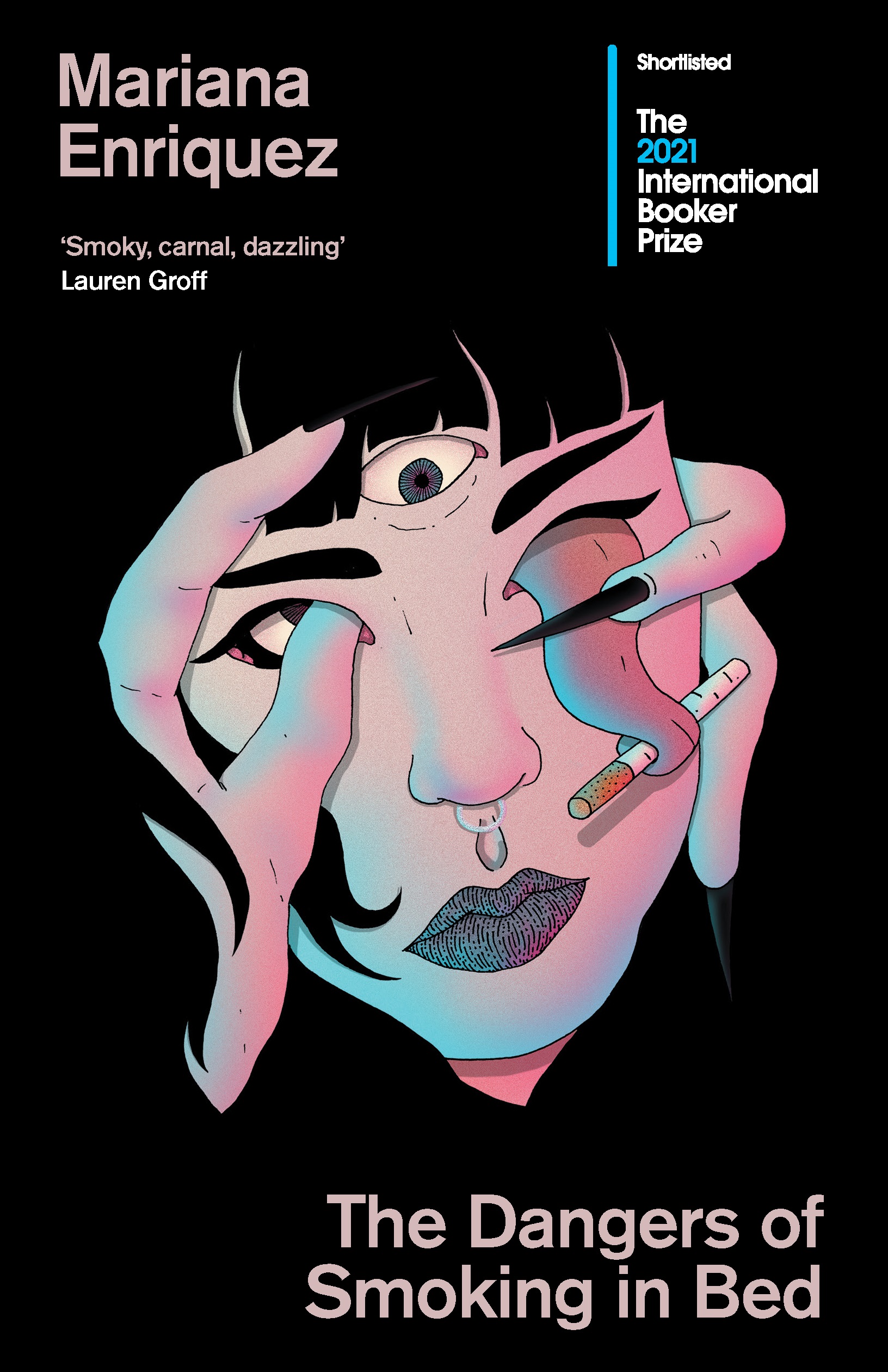  <em></noscript>The Dangers of Smoking in Bed</em> Shortlisted for the International Booker Prize