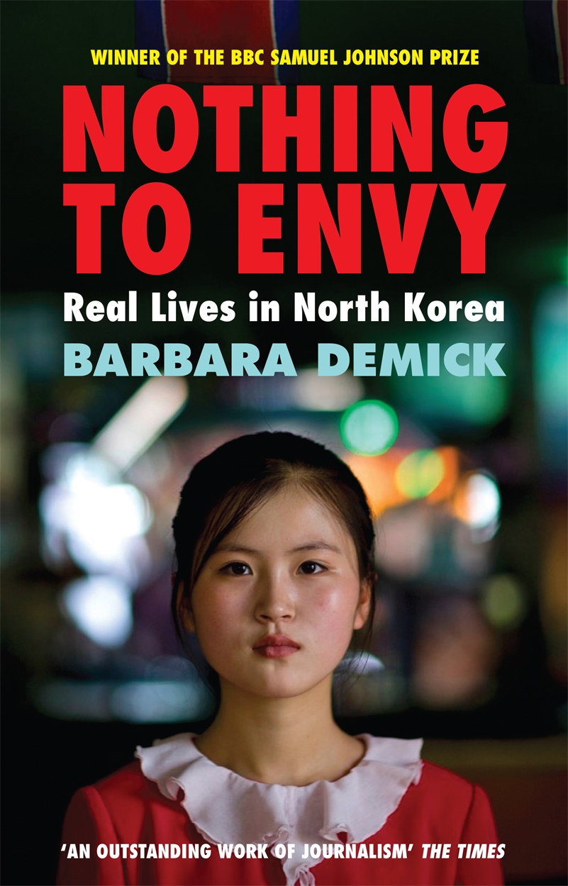  <em></noscript>Nothing to Envy</em> Shortlisted for the Baillie Gifford Winner of Winners Award