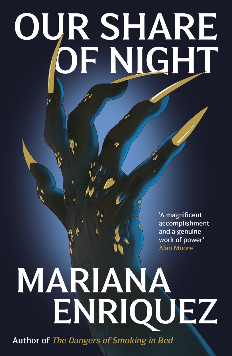  <em></noscript>Our Share of Night</em> Shortlisted for The Kitschies