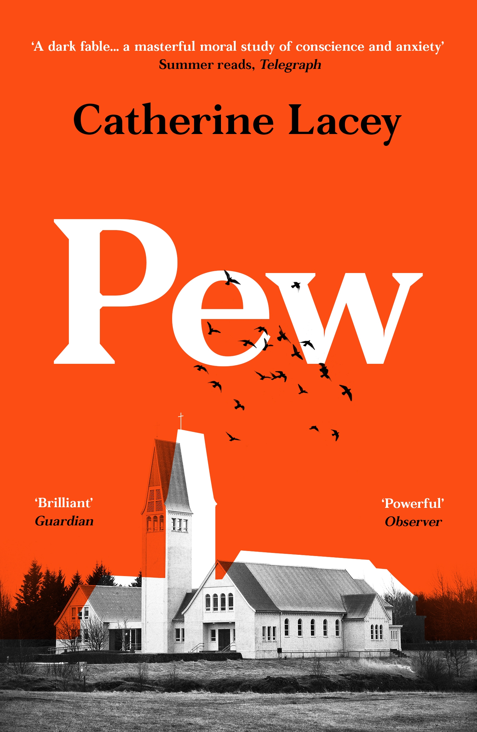  <em></noscript>Pew</em> Shortlisted for the Dylan Thomas Prize